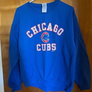 Chicago Cubs crewneck sweatshirt, unisex. Size Medium.